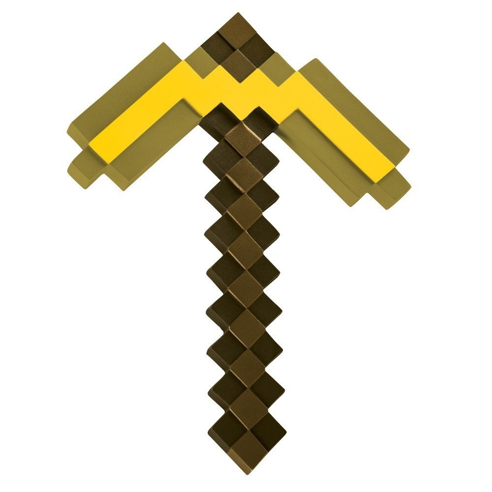 Minecraft replika Zlatý krumpáč 40 cm - EPEE Merch - Disguise