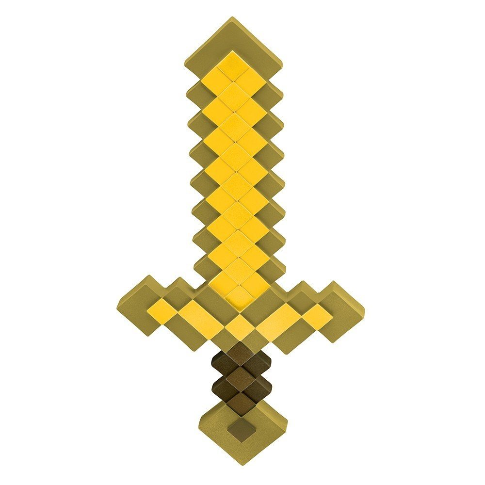 Minecraft replika Zlatý meč 51 cm - EPEE Merch - Disguise