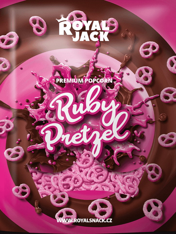 Royal Jack - Ruby Pretzel