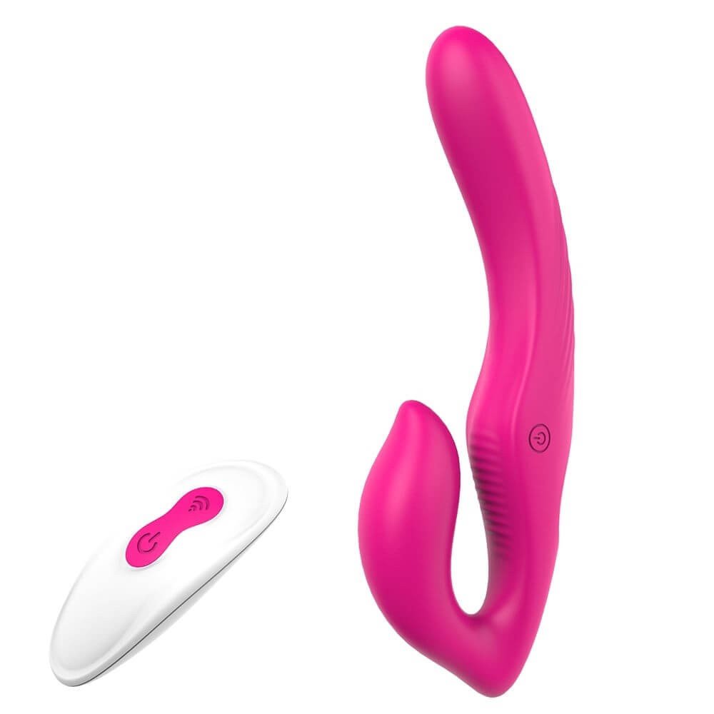 Vibes of Love Dipper - cordless, radio clitoral vibrator (pink)