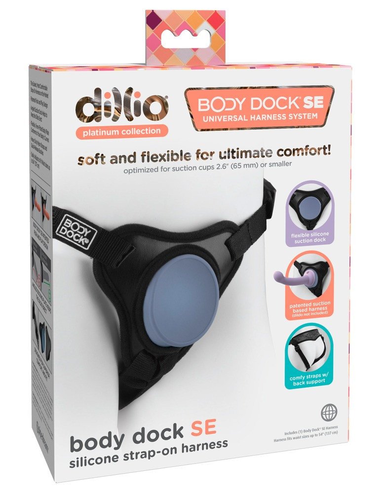 Dillio Body Dock SE - attachable bottom (black-blue)