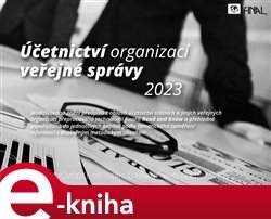 Účetnictví organizací veřejné správy 2023 - Michal Cipra