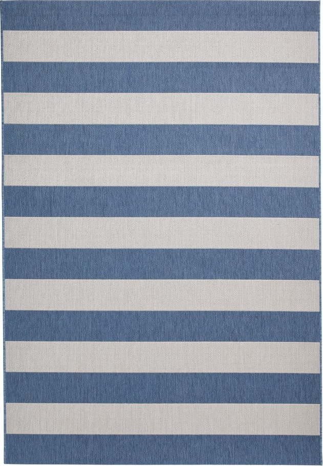 Modrý/béžový venkovní koberec 230x160 cm Santa Monica - Think Rugs