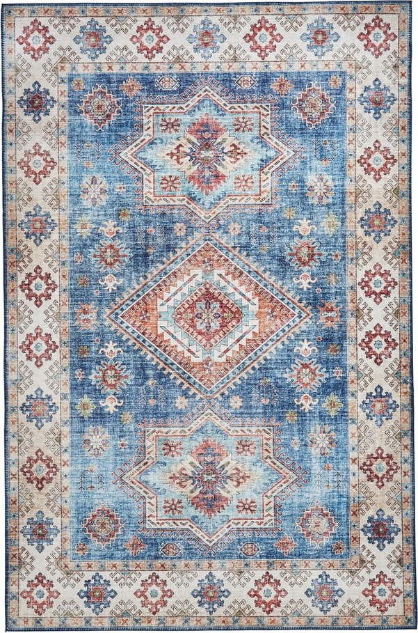 Modrý koberec 270x180 cm Topaz - Think Rugs