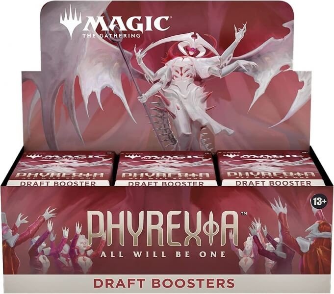 Magic the Gathering Phyrexia: All Will Be One Draft Booster Box