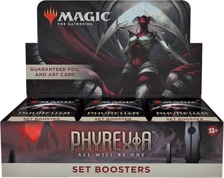 Magic the Gathering Phyrexia: All Will Be One Set Booster Box