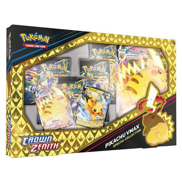 Pokémon Crown Zenith Special Collection - Pikachu VMAX