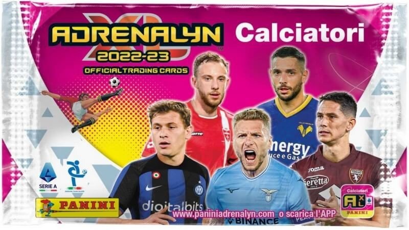 Panini La Liga 2022/2023 - Adrenalyn karty booster
