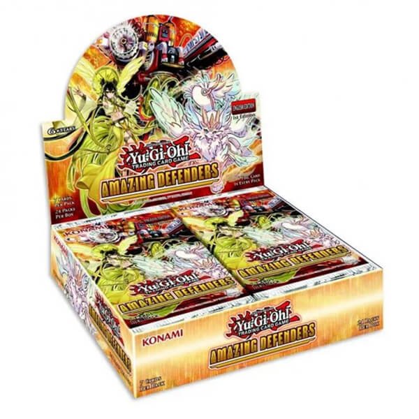 Yu-Gi-Oh Amazing Defenders Booster Box