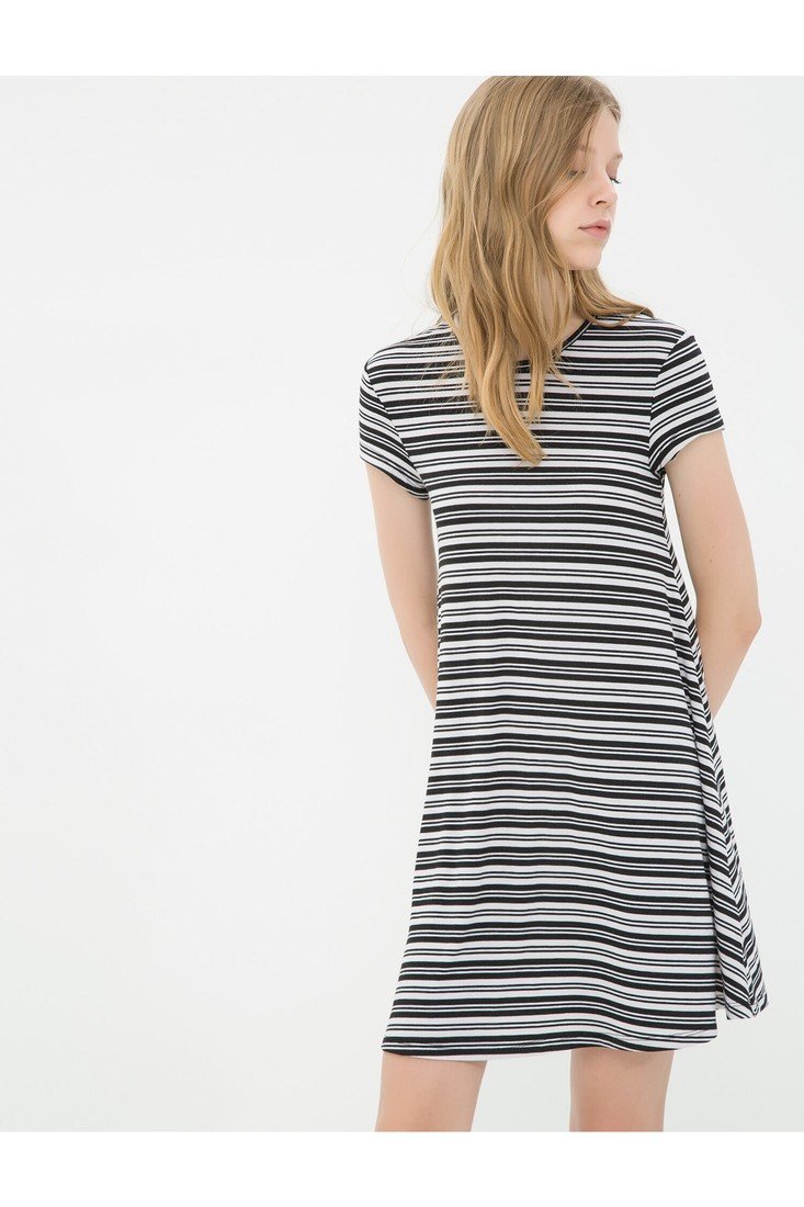 Koton Dress - Black - Shift