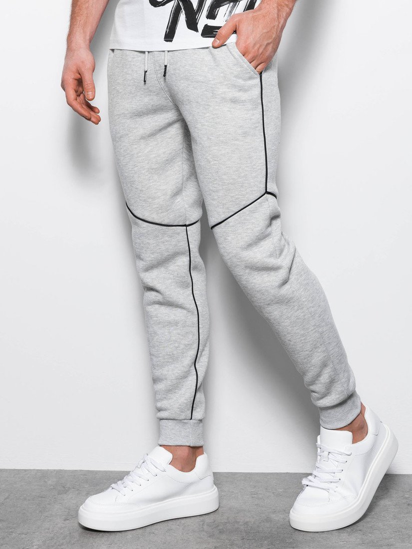 Ombre Men's sweatpants - grey