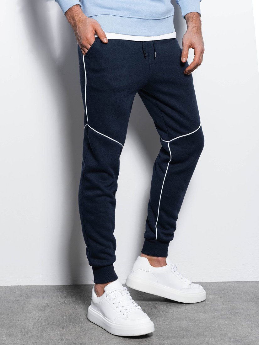 Ombre Men's sweatpants - navy