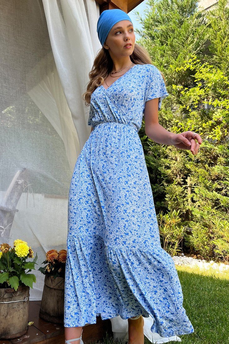 Dámské šaty Trend Alaçatı Stili Summer