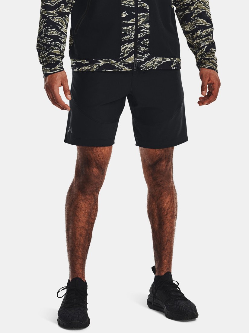 Under Armour Kraťasy UA Unstoppable Hybrid Shorts-BLK - Pánské
