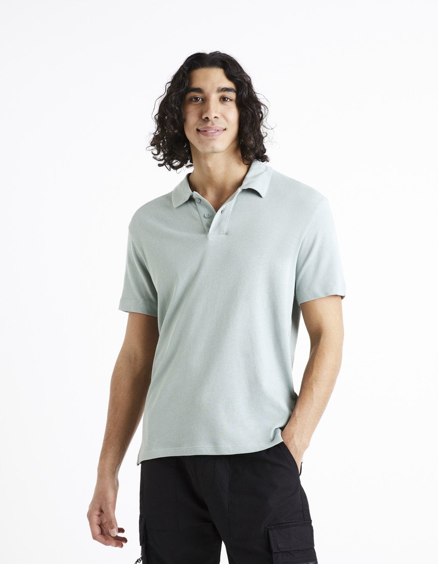 Celio Polo tričko Dechris - Pánské