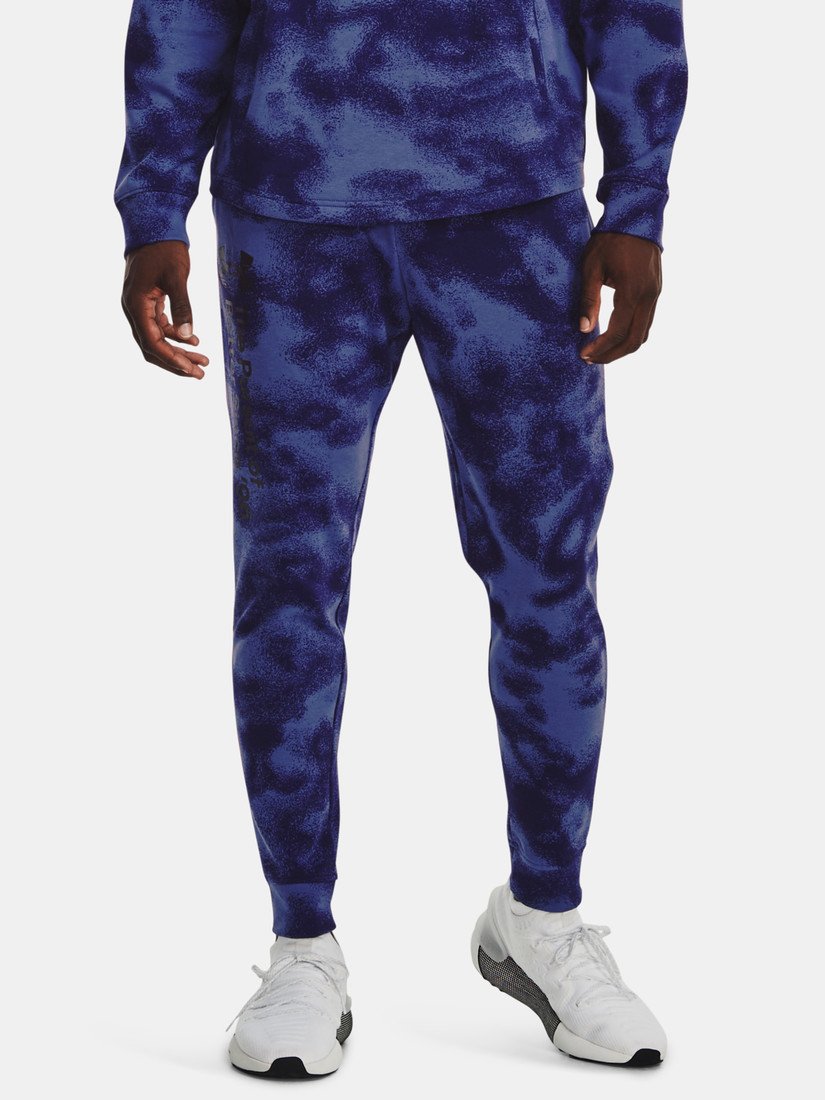 Under Armour Tepláky UA Rival Terry Novelty Jgr-BLU - Pánské
