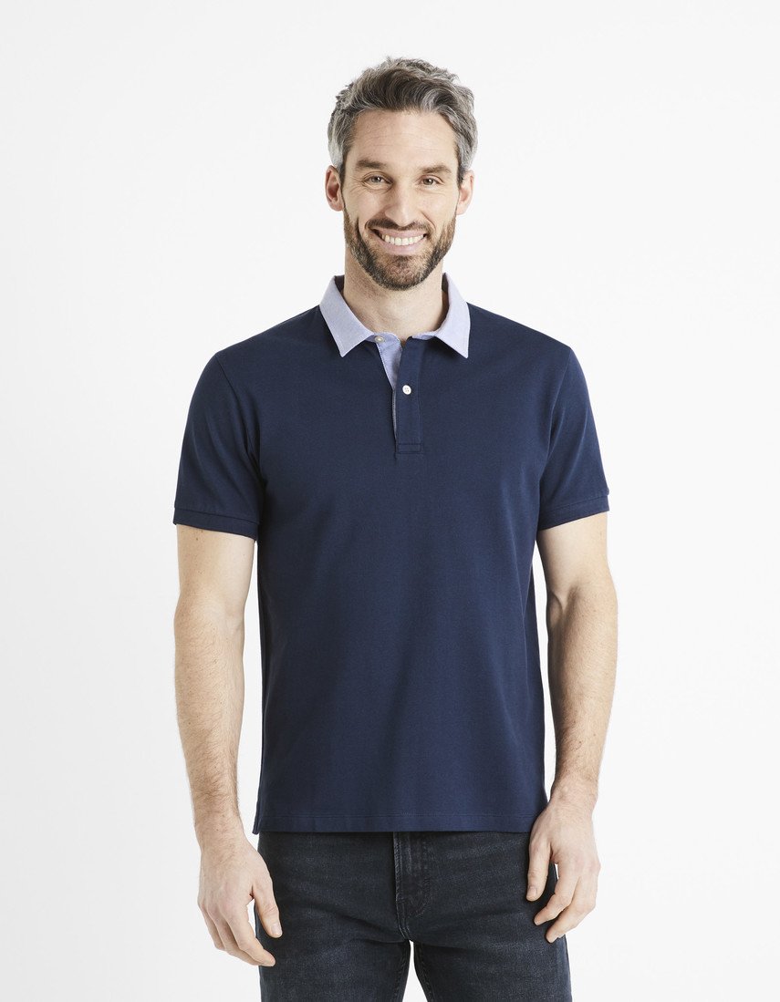 Celio Polo tričko pique Depetita - Pánské
