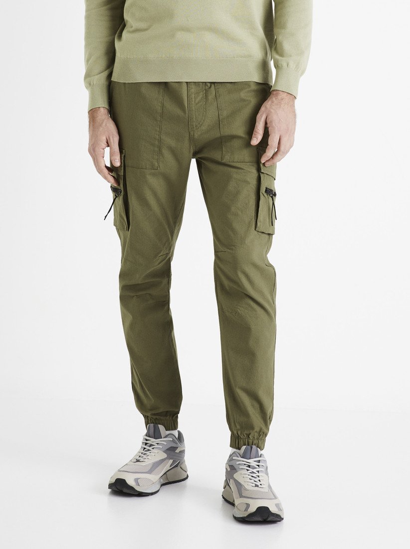 Celio Kalhoty cargo Dozip - Pánské