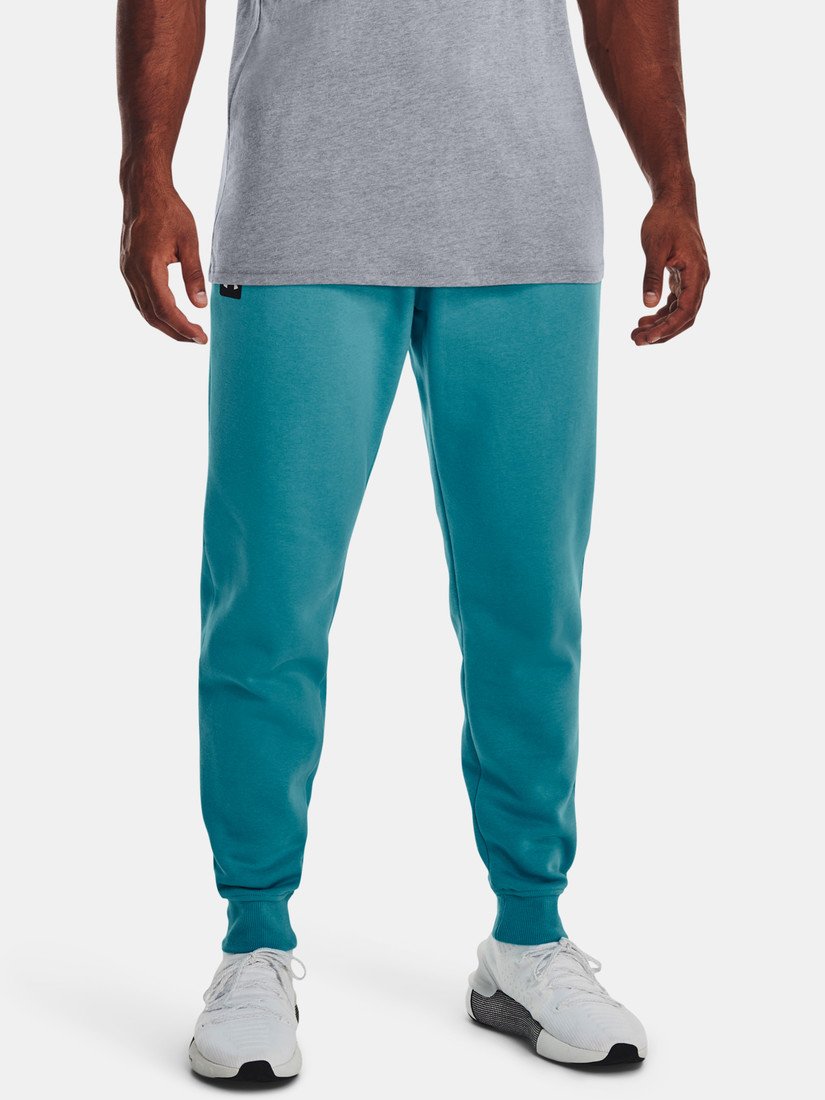 Under Armour Tepláky UA Rival Fleece Joggers-BLU - Pánské