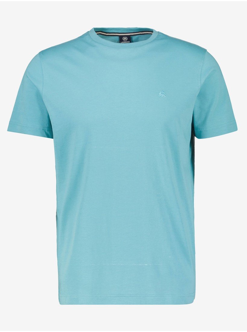 Modré pánské tričko LERROS - Pánské