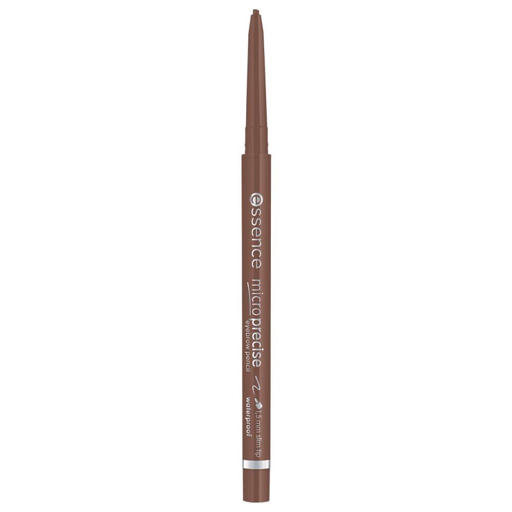 Essence Micro Precise ultra tenká tužka na obočí  02 Light Brown