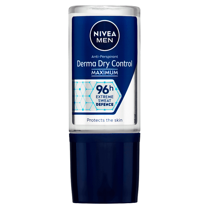 Nivea Men Derma Dry Control Kuličkový antiperspirant 50ml