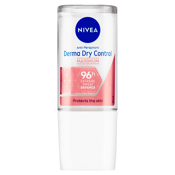 Nivea Derma Dry Control Kuličkový antiperspirant 50ml