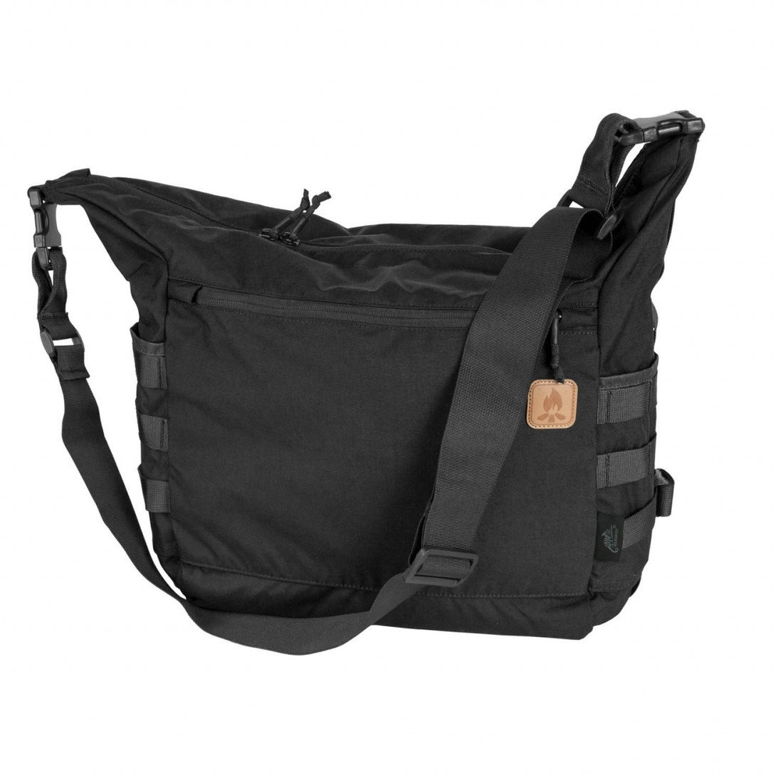 Taška přes rameno Helikon Bushcraft Satchel - černá