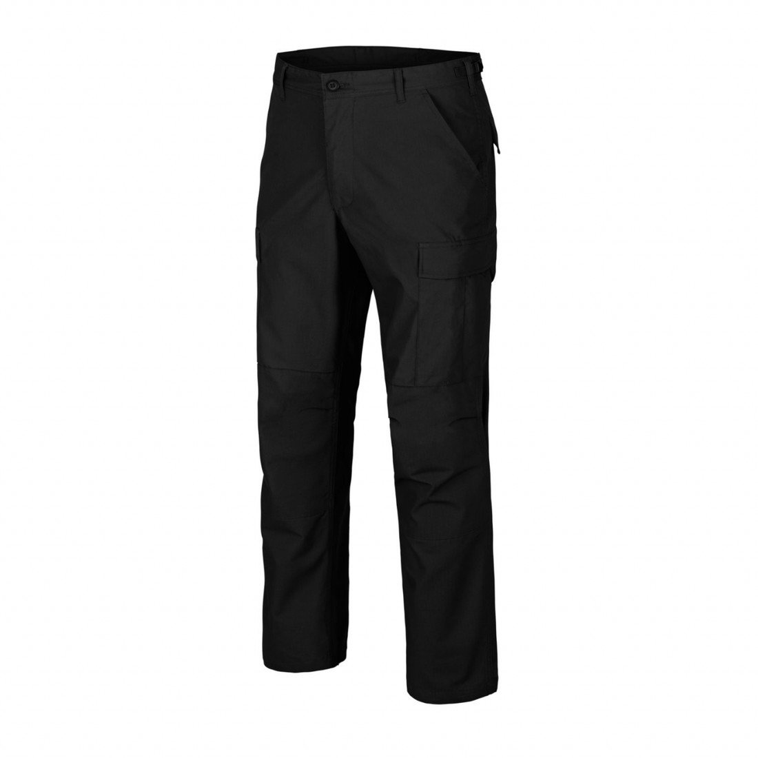 Kalhoty Helikon BDU Pants Poly Ripstop - černé, XS