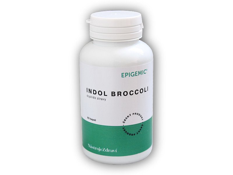 Epigemic® Indol Broccoli - 60 kapslí- Epigemic®