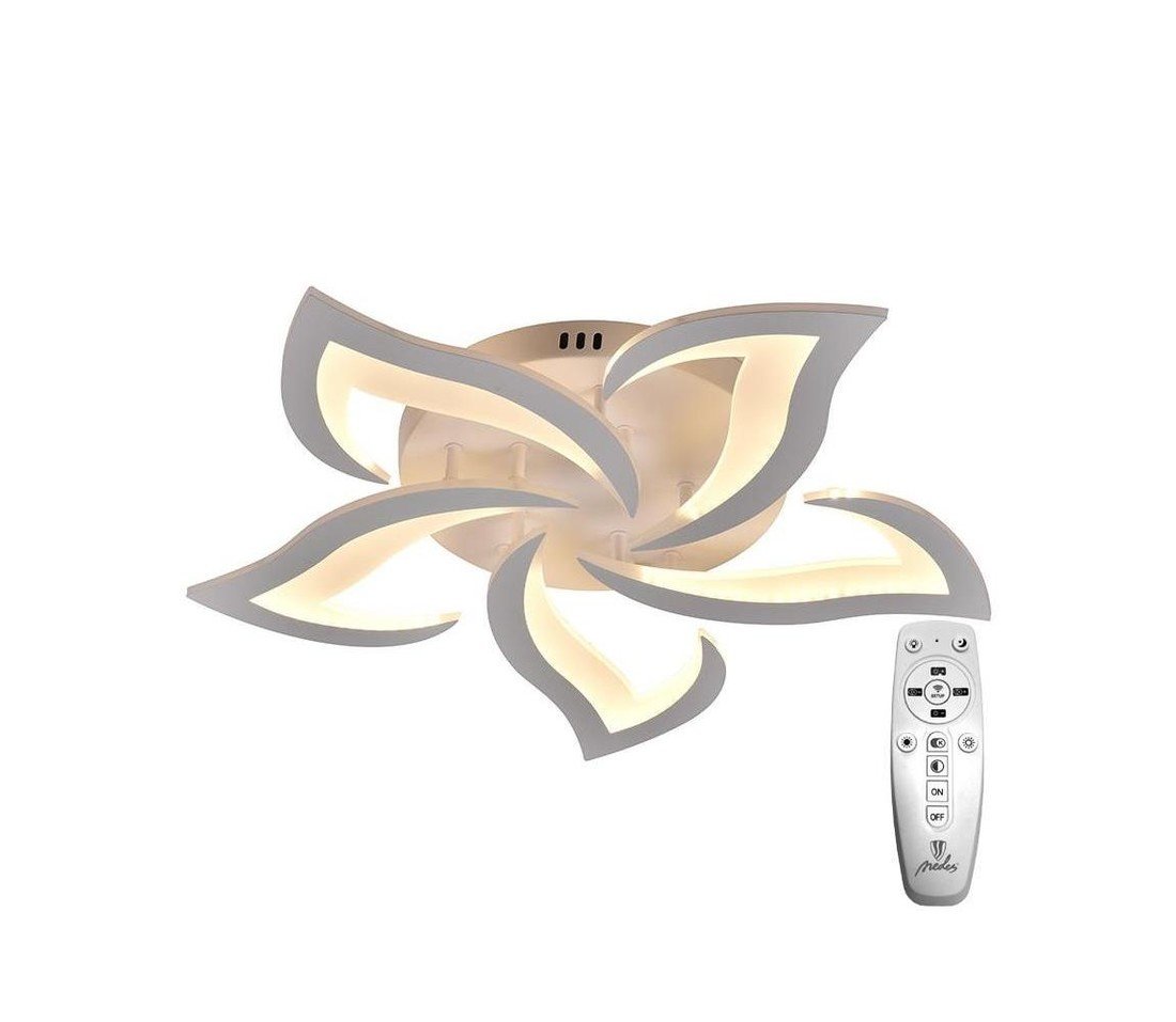 LED Stmívatelný přisazený lustr LED/55W/230V 3000-6500K + DO