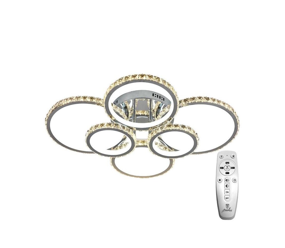 LED Stmívatelný přisazený lustr LED/205W/230V 3000-6500K + DO