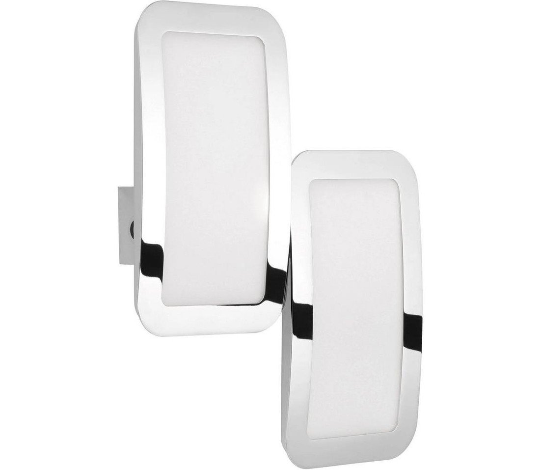 Wofi Wofi 4526.02.01.6000- SADA 2x LED Stmívatelné nástěnné svítidlo SAGA LED/8W/230V