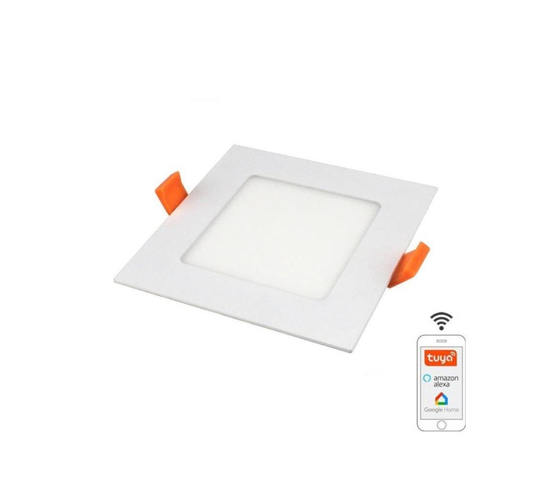LED Stmívatelné podhledové svítidlo LED/12W/230V 3000-6500K Wi-Fi Tuya