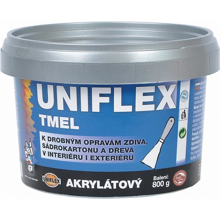 Uniflex akrylový tmel 800g