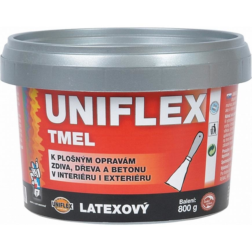 Uniflex latexový tmel 800g