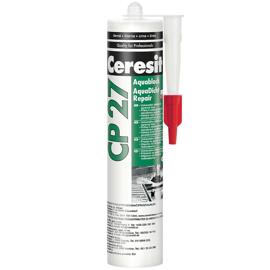 Ceresit cp 27 aquablock repair černá 300ml