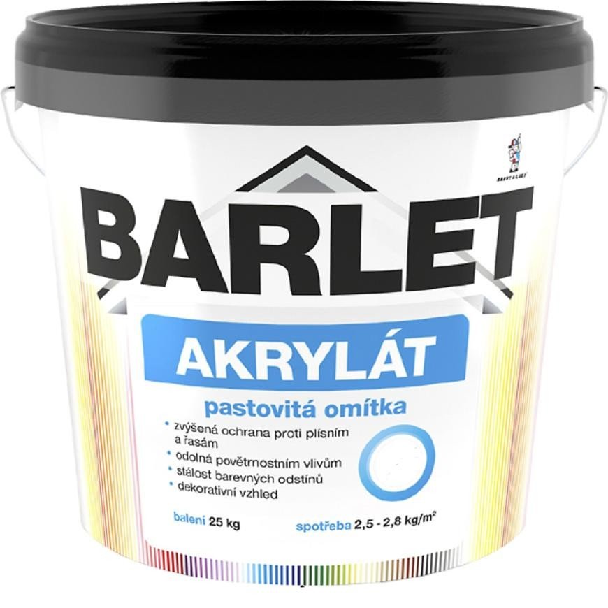 Barlet akrylát zrnitá omítka 1,5mm 25kg 4415