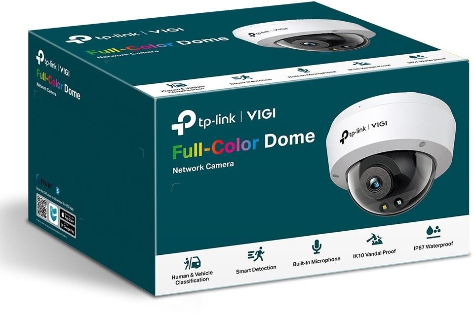 TP-LINK VIGI C240(2.8mm) 4MP Outdoor full color Dome net.cam (VIGI C240(2.8mm))