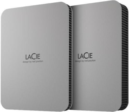 LACIE Ext. HDD LaCie Mobile Drive Secure 2TB space grey (STLR2000400)