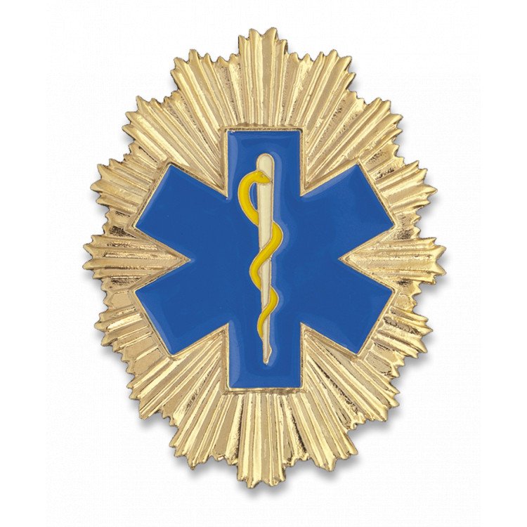 Odznak Star of Life - zlatý