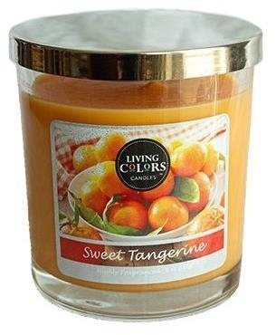 CANDLE LITE Living Colors SWEET TANGERINE 141 g