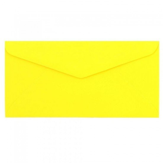 Paper Design Barevná obálka DL - žlutá - 190530