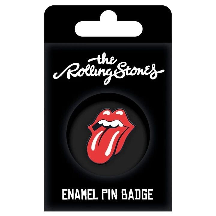 PYRAMID INTERNATIONAL Placka The Rolling Stones - Lips
