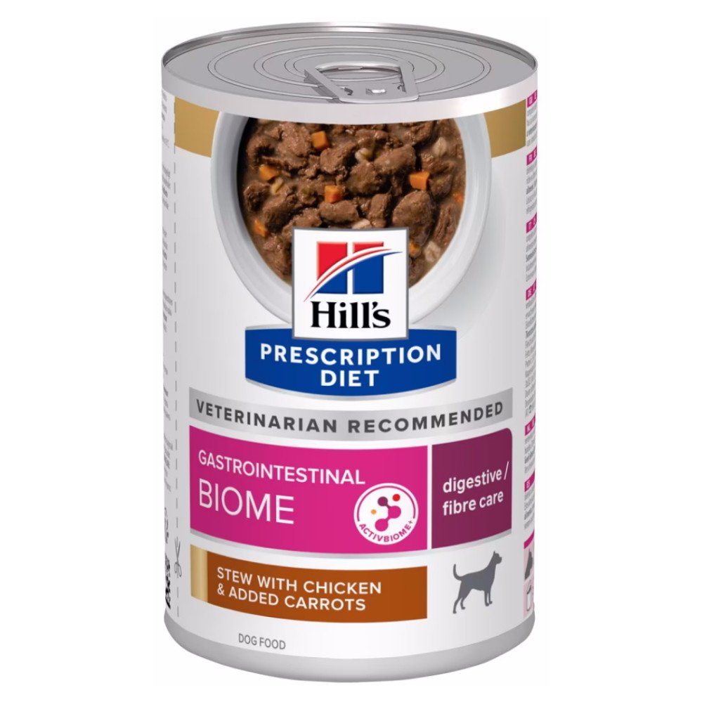 Hill's Prescription Diet Gastrointestinal Biome Stew kuřecí - 24 x 354 g