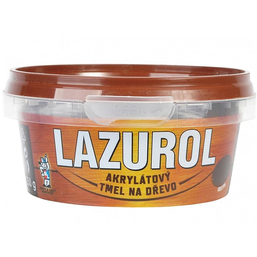 Lazurol akrylátový tmel na dřevo teak 250g