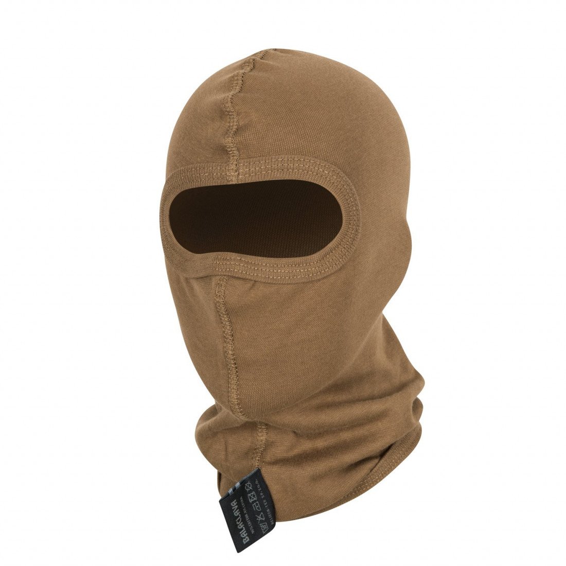 Kukla s 1 otvorem Helikon Balaclava Co - coyote