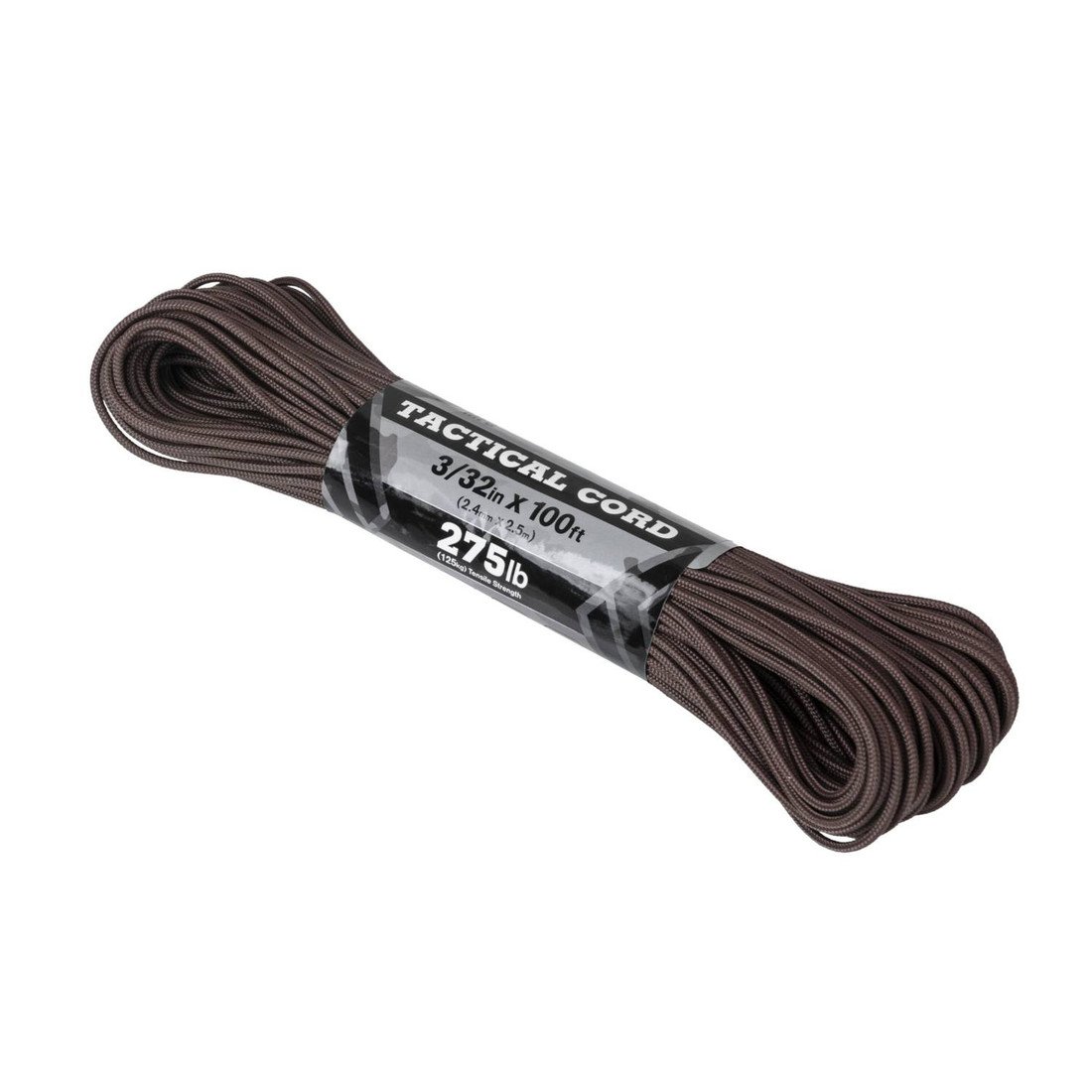 Para lano Atwoood Rope MFG 275 Paracord 30 m - hnědé