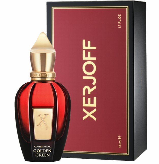 XerJoff Coffee Break Golden Green - EDP 50 ml