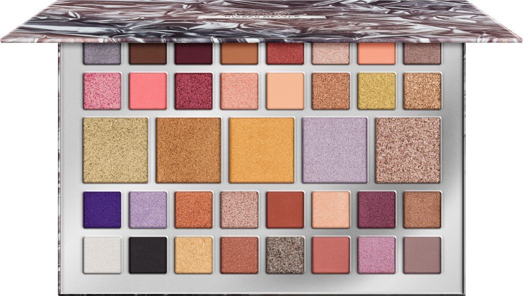 Revolution Paletka očních stínů Mixxed Metals X (Shadow Palette) 49,5 g